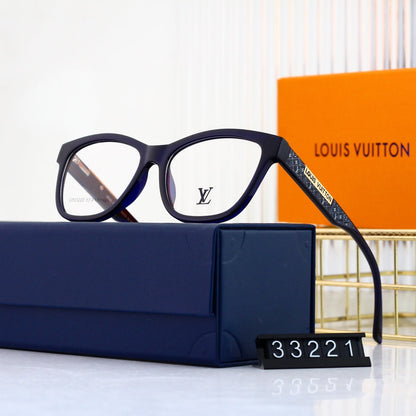 2026 Vintage Embossed Frame Glasses
