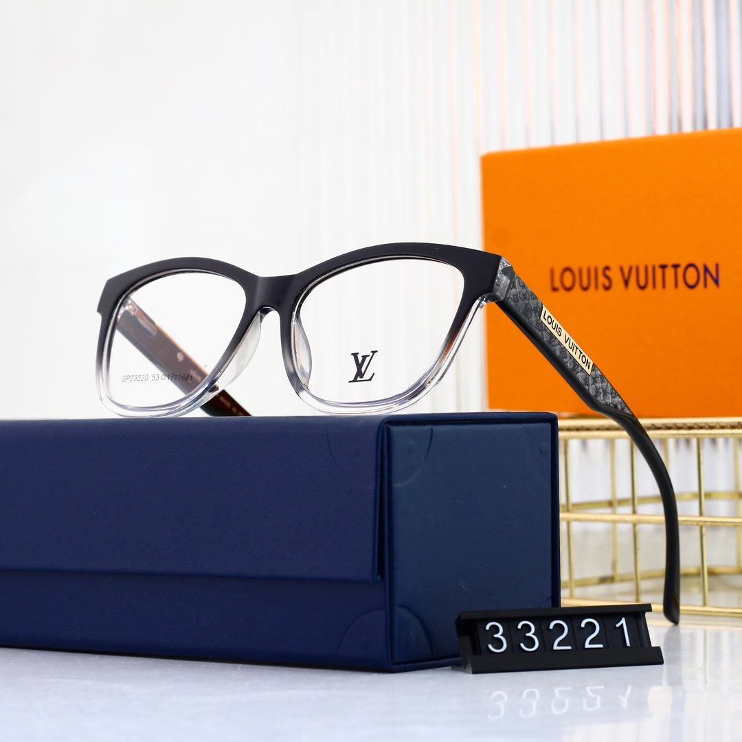 2026 Vintage Embossed Frame Glasses