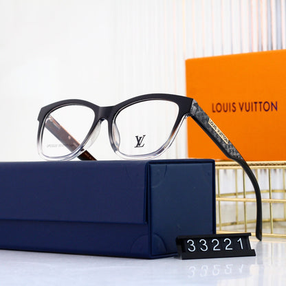 2026 Vintage Embossed Frame Glasses