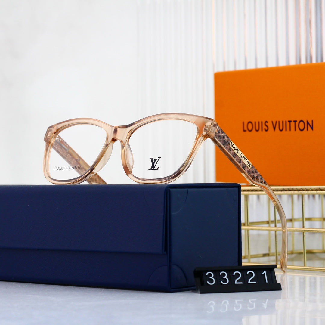 2026 Vintage Embossed Frame Glasses