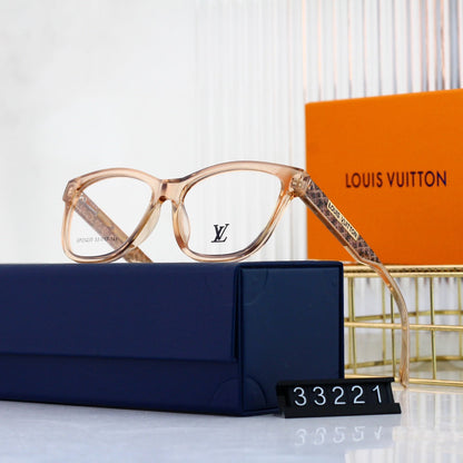 2026 Vintage Embossed Frame Glasses