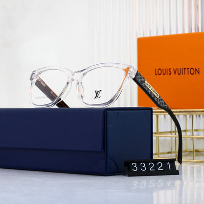 2026 Vintage Embossed Frame Glasses