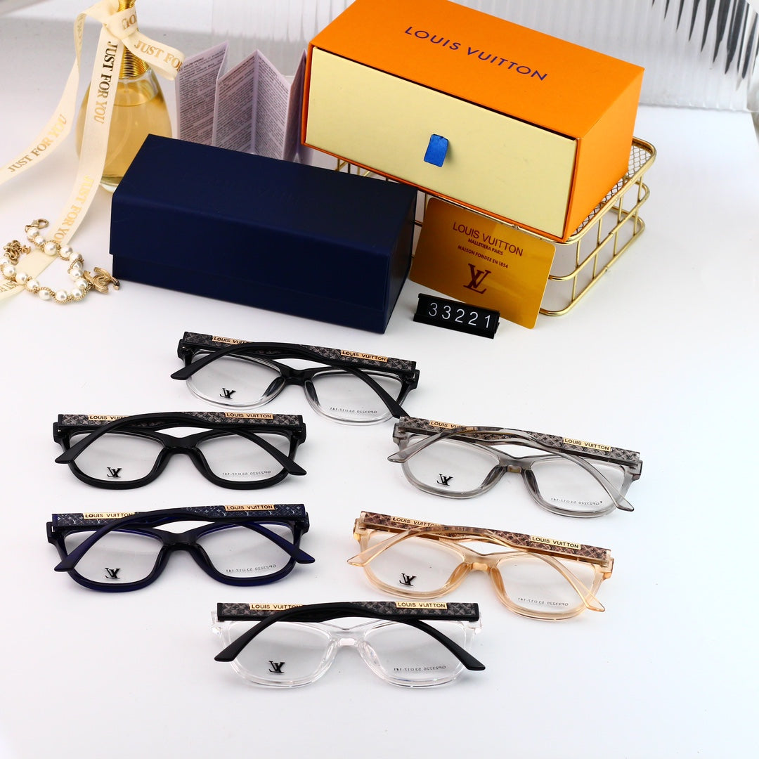 2026 Vintage Embossed Frame Glasses