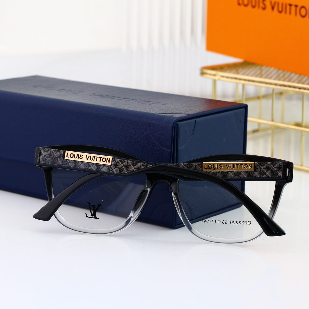 2026 Vintage Embossed Frame Glasses