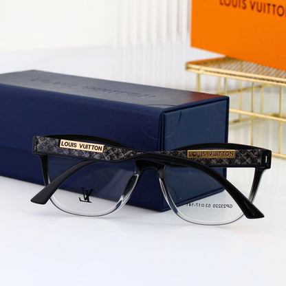 2026 Vintage Embossed Frame Glasses