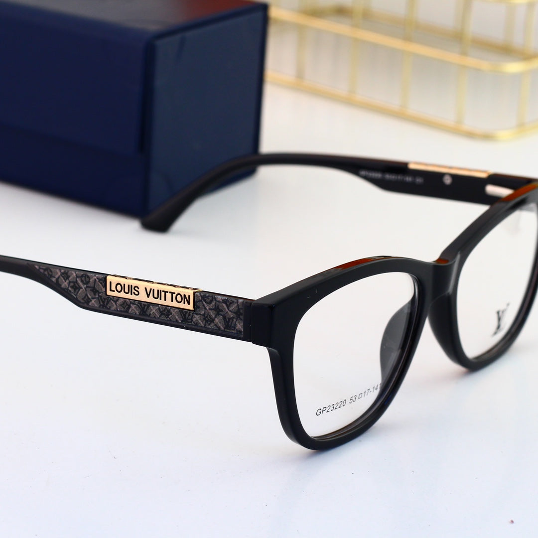 2026 Vintage Embossed Frame Glasses