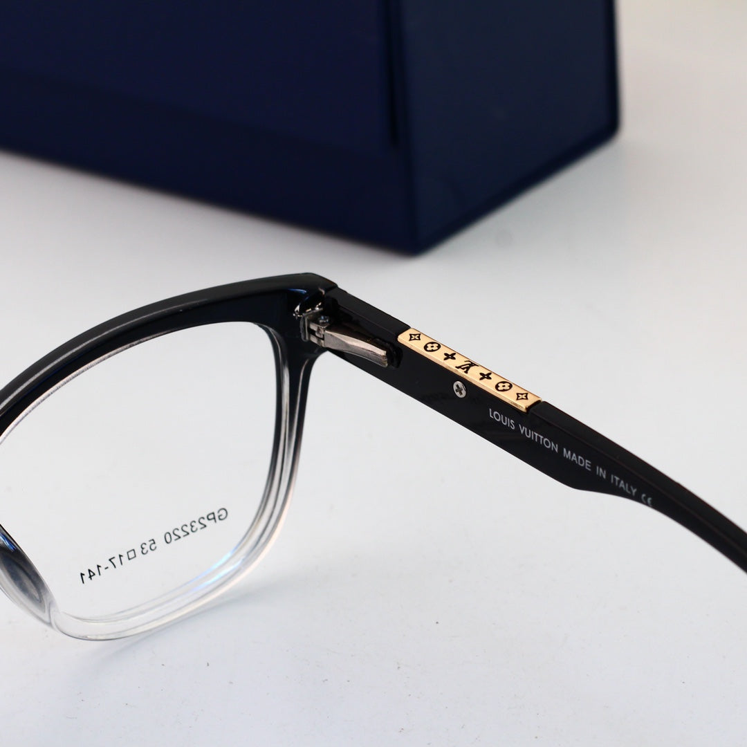 2026 Vintage Embossed Frame Glasses
