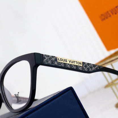 2026 Vintage Embossed Frame Glasses