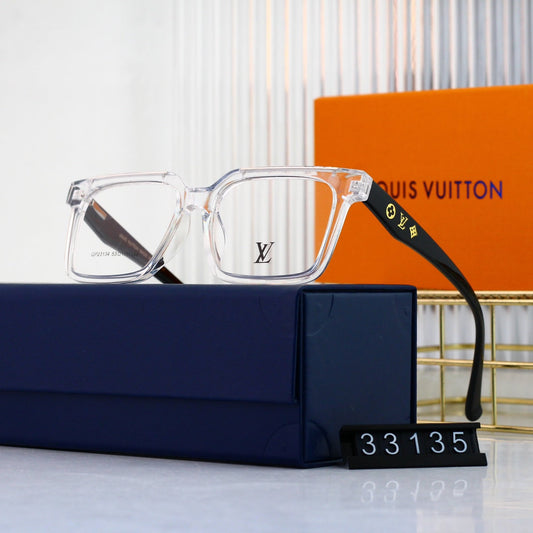2026 New Metal-Rimmed Square Glasses