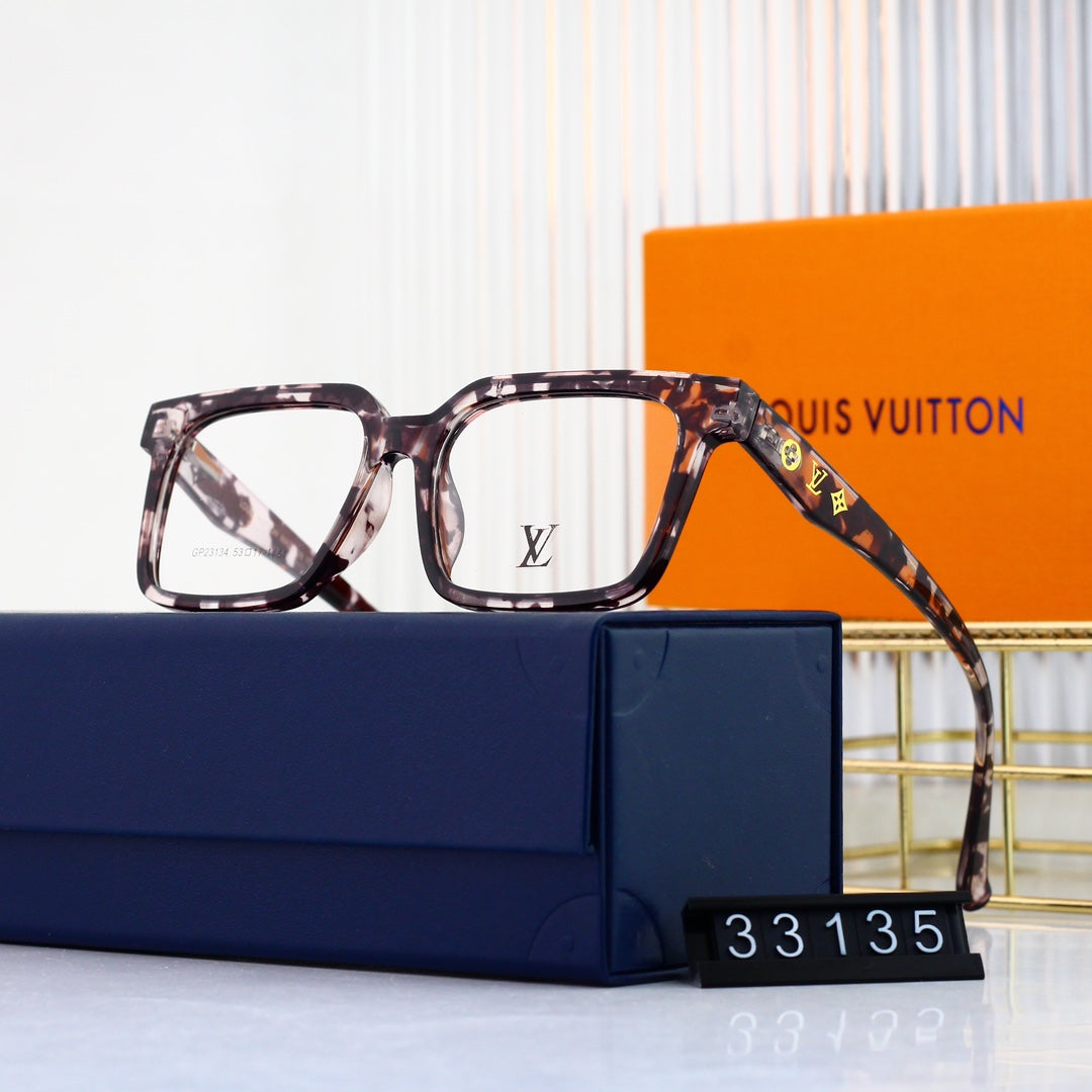2026 New Metal-Rimmed Square Glasses