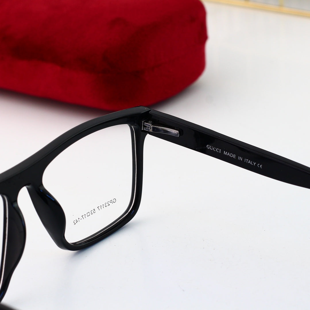 2024 Unisex Fashionable Striped Rim Glasses