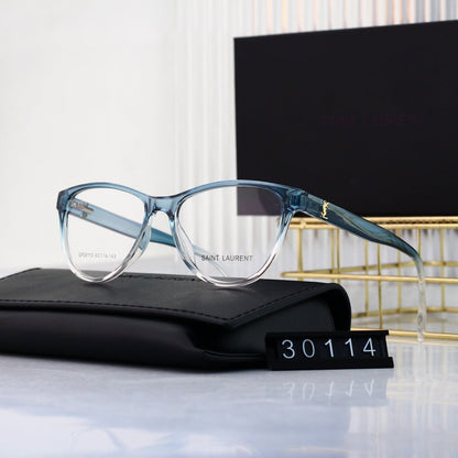 2026 Deluxe New Fashion Logo Glasses