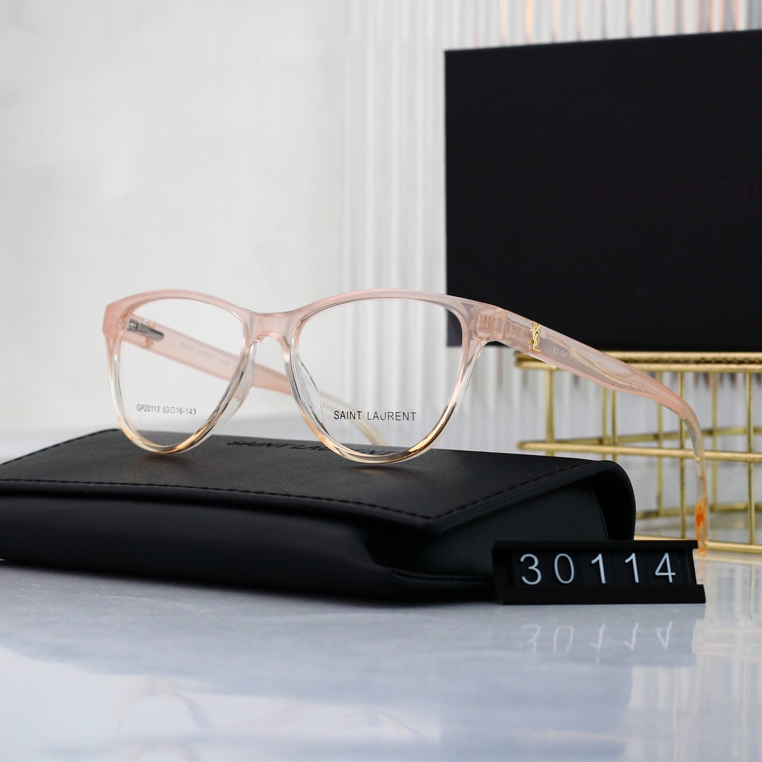 2026 Deluxe New Fashion Logo Glasses