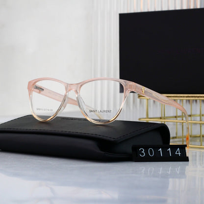 2026 Deluxe New Fashion Logo Glasses