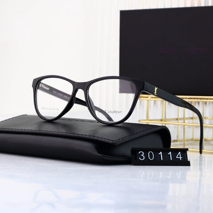 2026 Deluxe New Fashion Logo Glasses