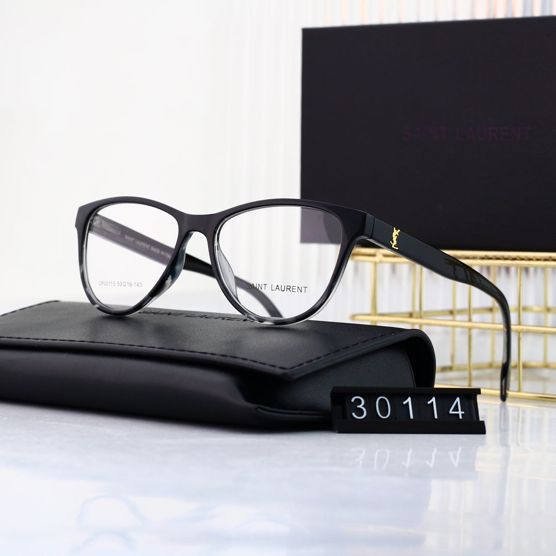 2026 Deluxe New Fashion Logo Glasses
