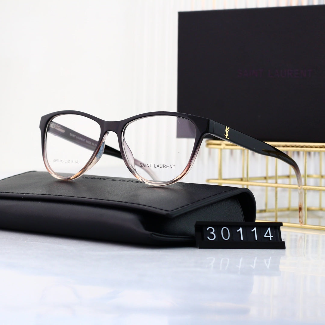 2026 Deluxe New Fashion Logo Glasses