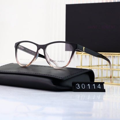 2026 Deluxe New Fashion Logo Glasses