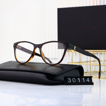 2026 Deluxe New Fashion Logo Glasses