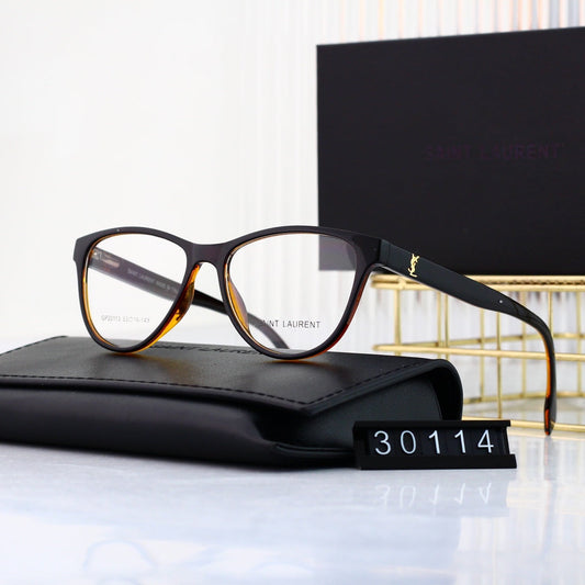 2026 Deluxe New Fashion Logo Glasses