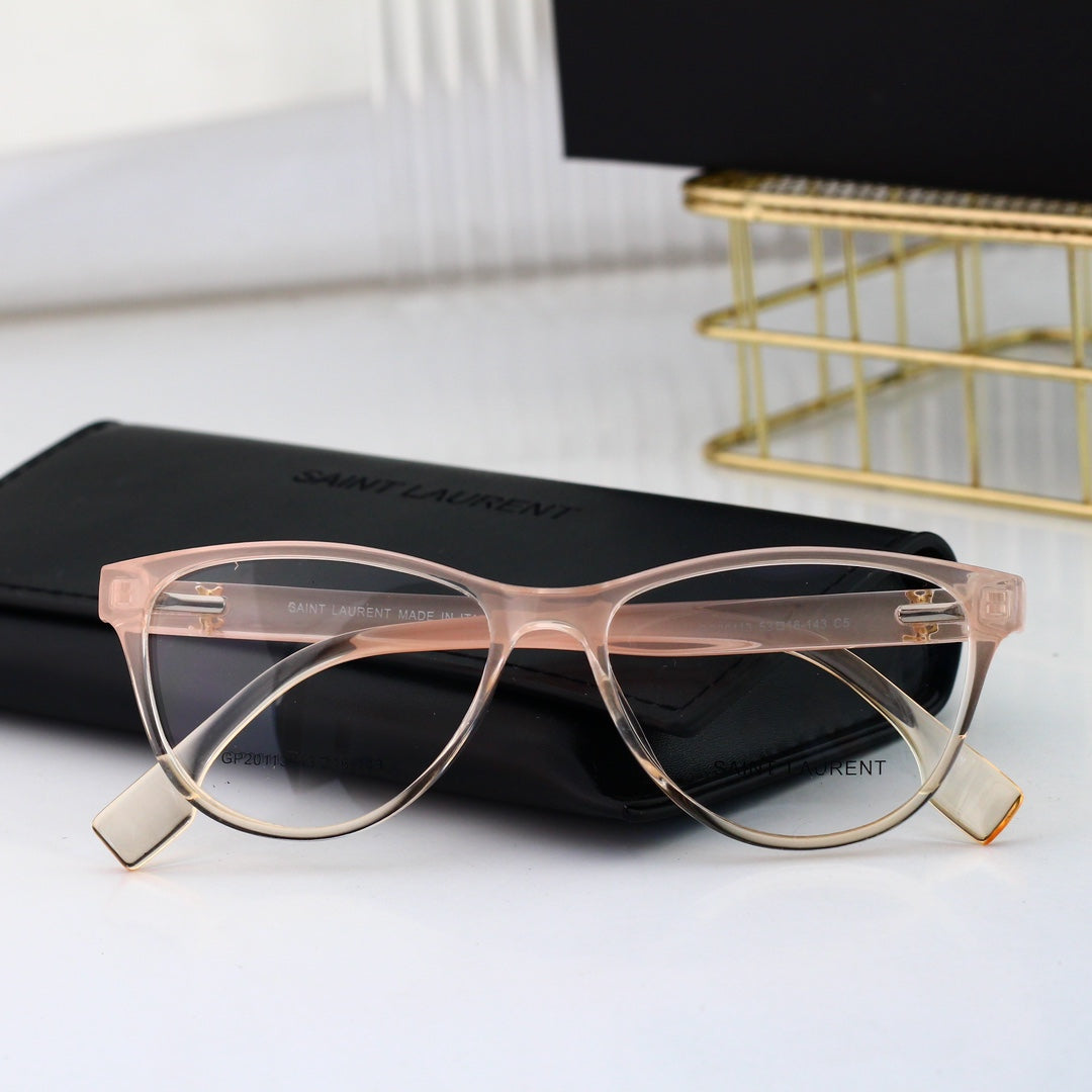 2026 Deluxe New Fashion Logo Glasses