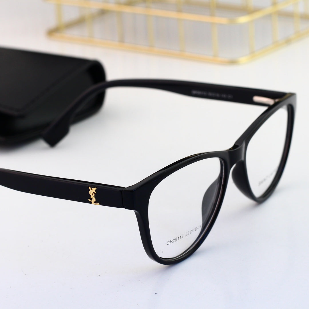 2026 Deluxe New Fashion Logo Glasses
