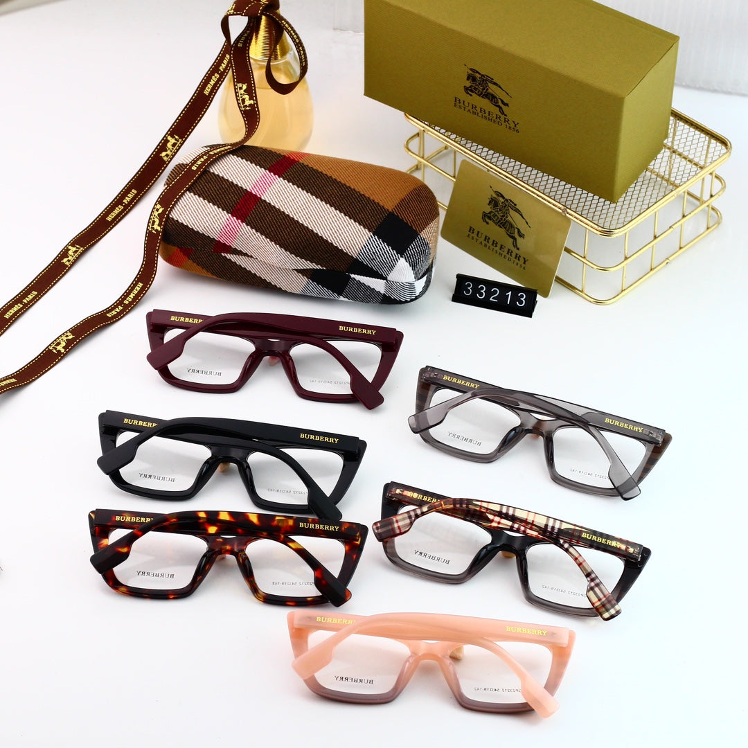 2026 Classic Vintage Checkered Glasses