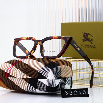 2026 Classic Vintage Checkered Glasses