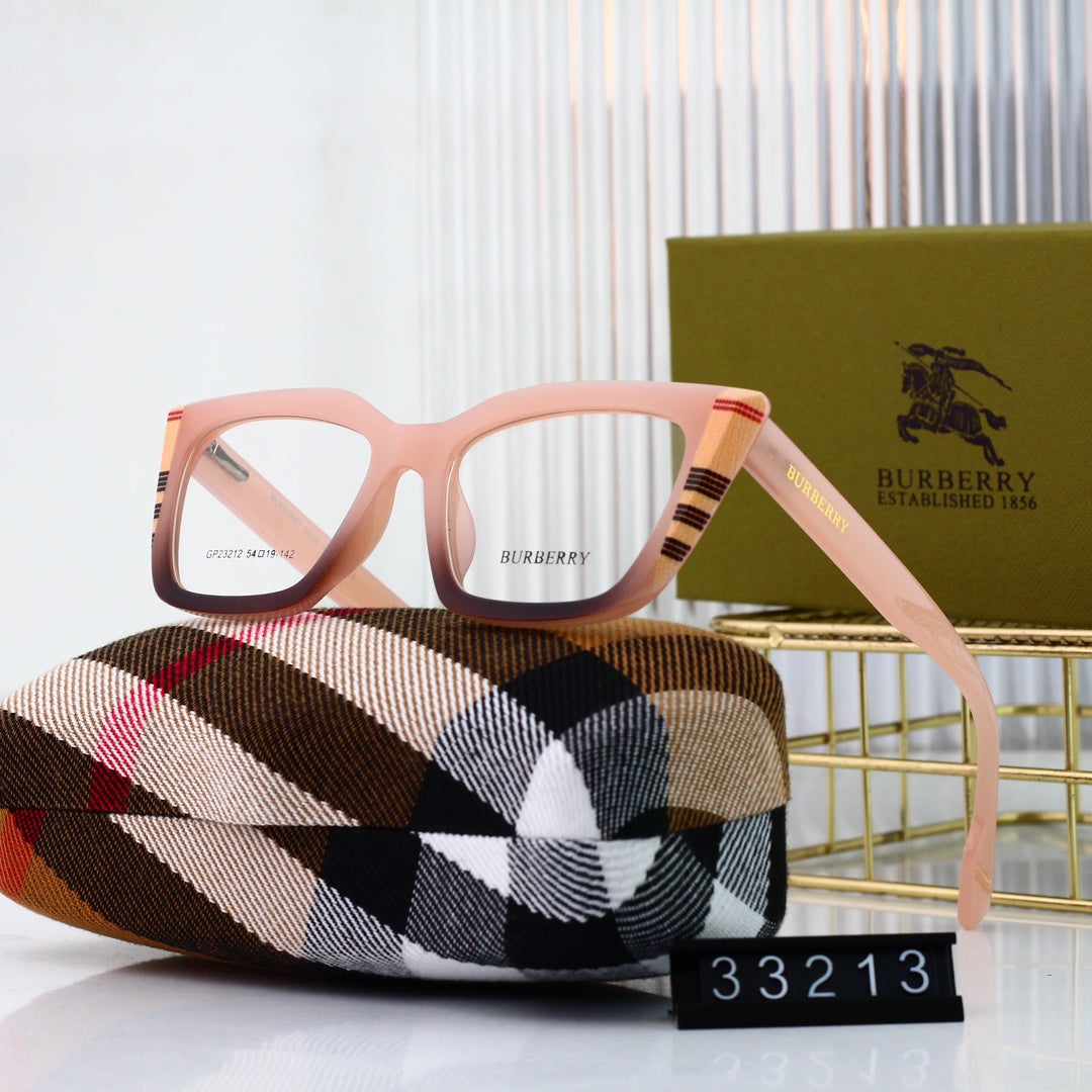 2026 Classic Vintage Checkered Glasses