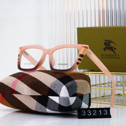 2026 Classic Vintage Checkered Glasses