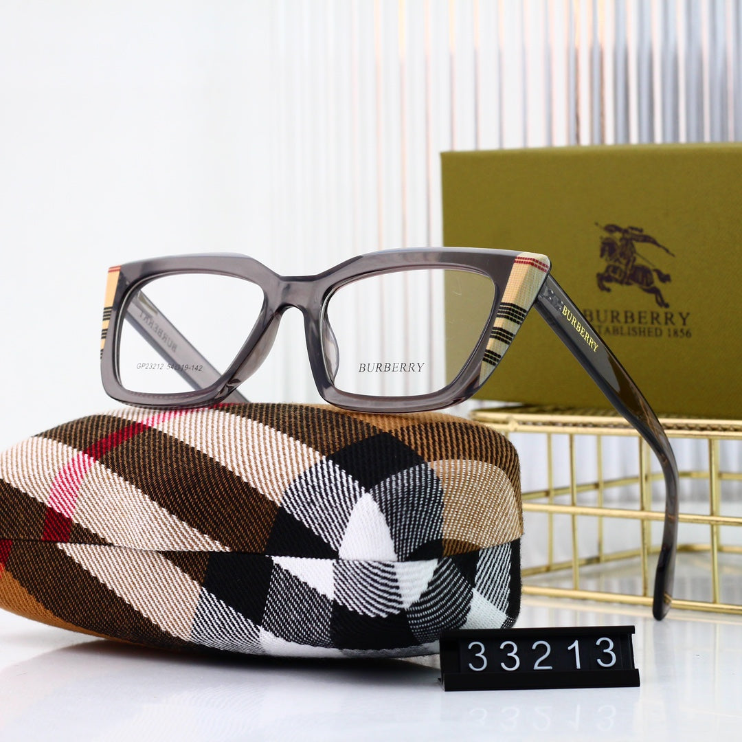 2026 Classic Vintage Checkered Glasses