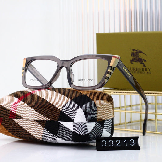2026 Classic Vintage Checkered Glasses