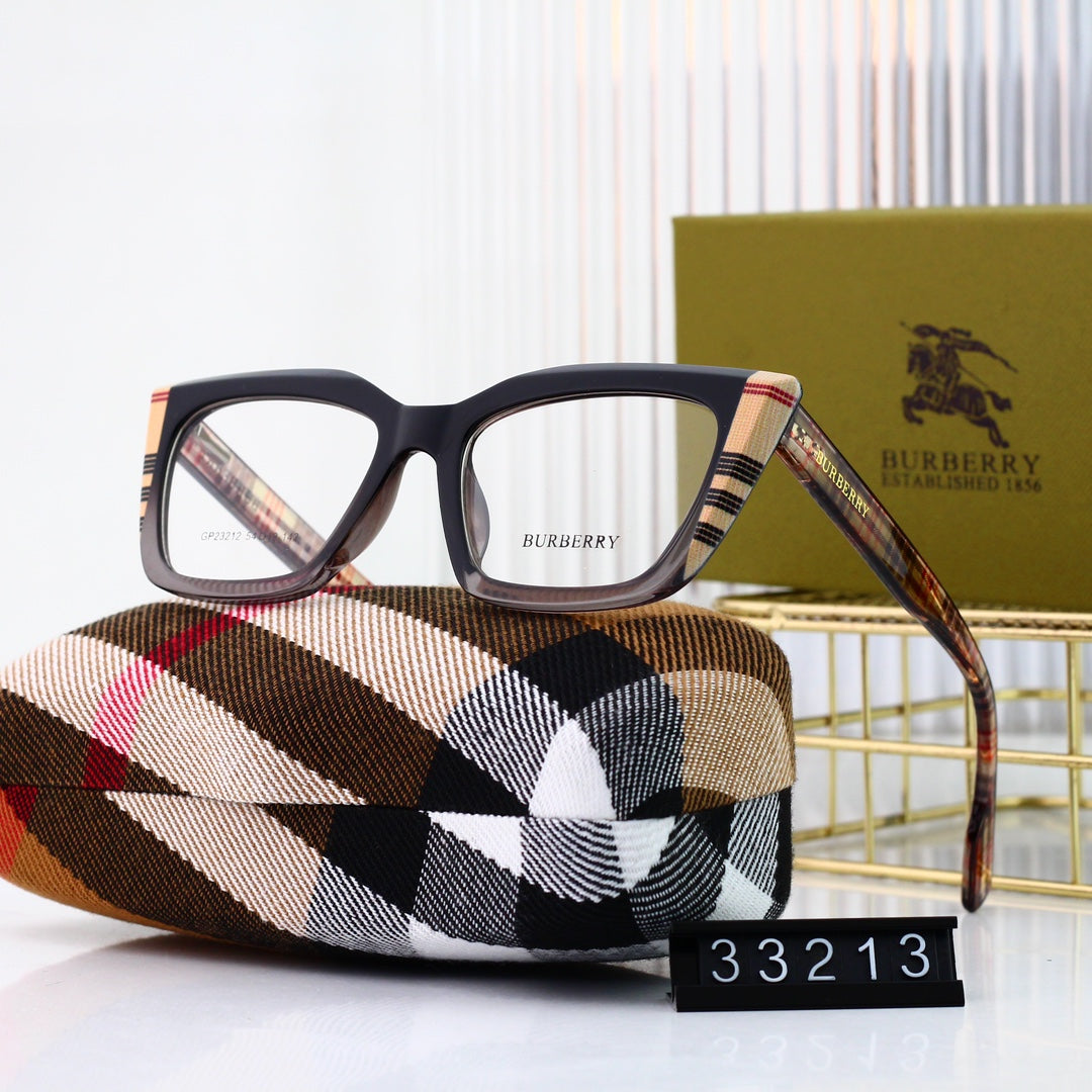 2026 Classic Vintage Checkered Glasses