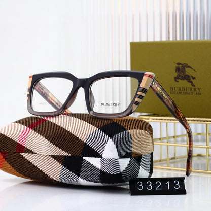 2026 Classic Vintage Checkered Glasses