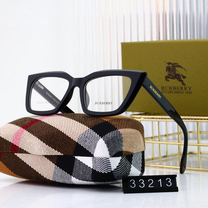 2026 Classic Vintage Checkered Glasses