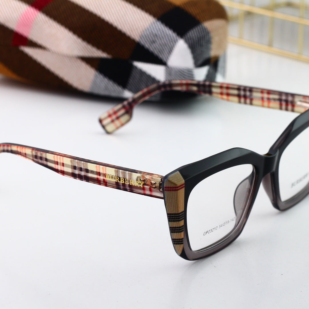 2026 Classic Vintage Checkered Glasses