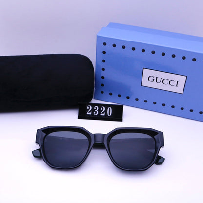2026 Striped Temples Fashion Sunglasses