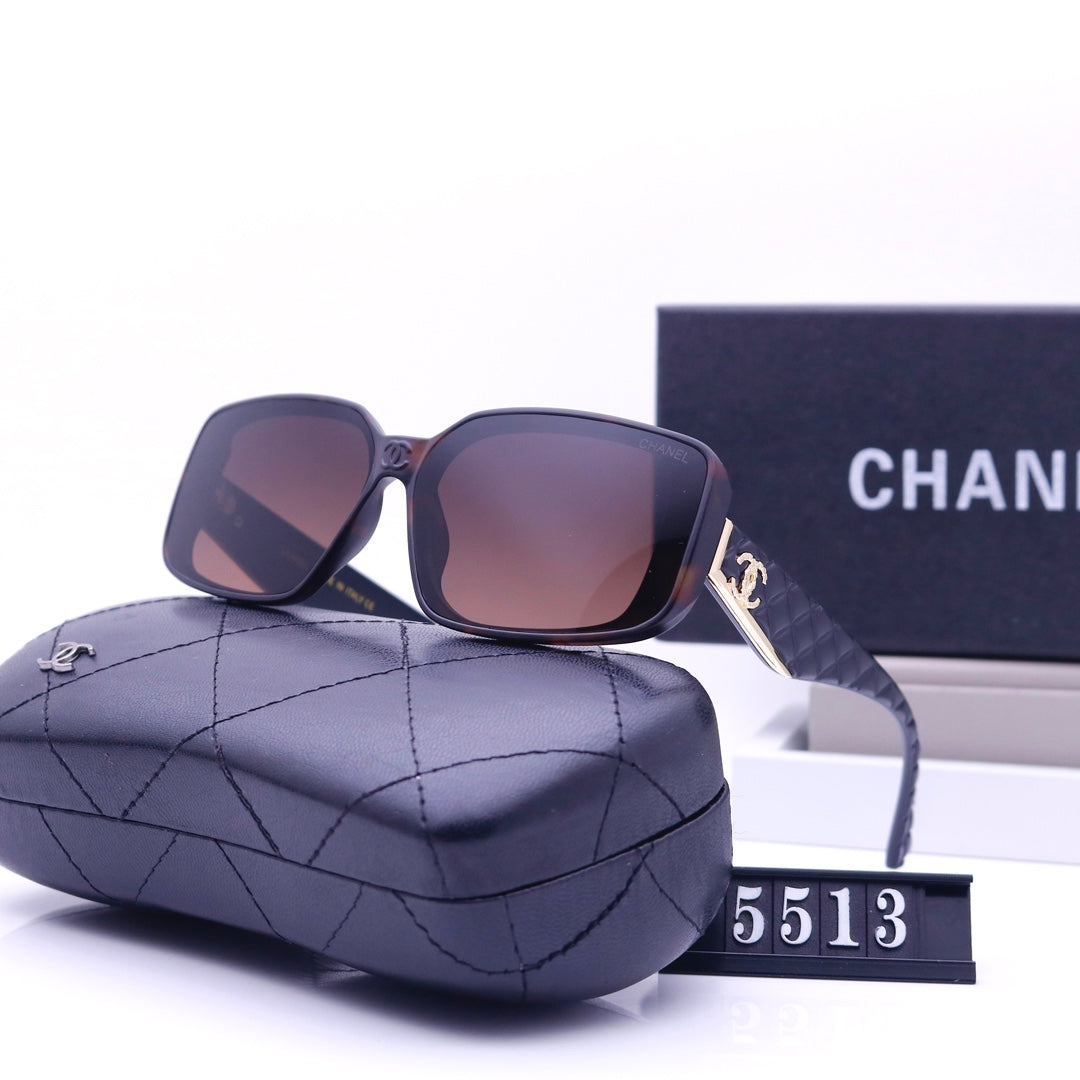 2026 Retro Fashion Diamond Logo Sunglasses