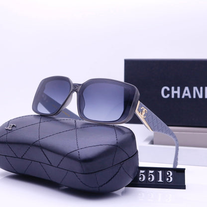 2026 Retro Fashion Diamond Logo Sunglasses
