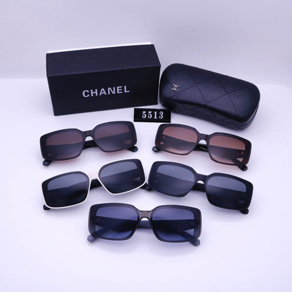 2026 Retro Fashion Diamond Logo Sunglasses