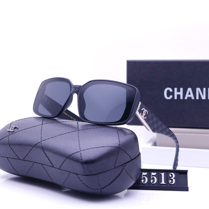 2026 Retro Fashion Diamond Logo Sunglasses