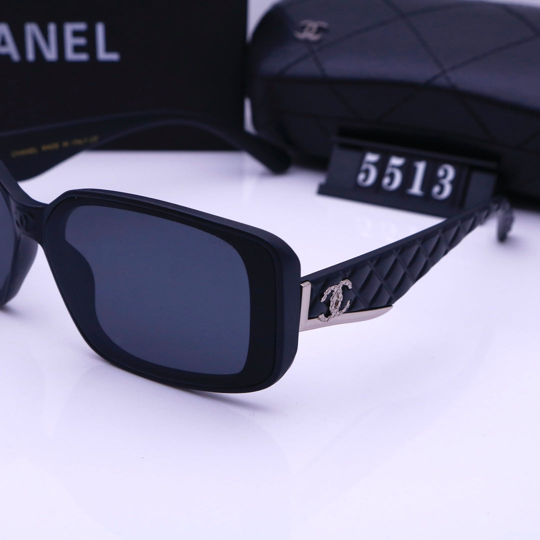 2026 Retro Fashion Diamond Logo Sunglasses