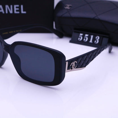 2026 Retro Fashion Diamond Logo Sunglasses