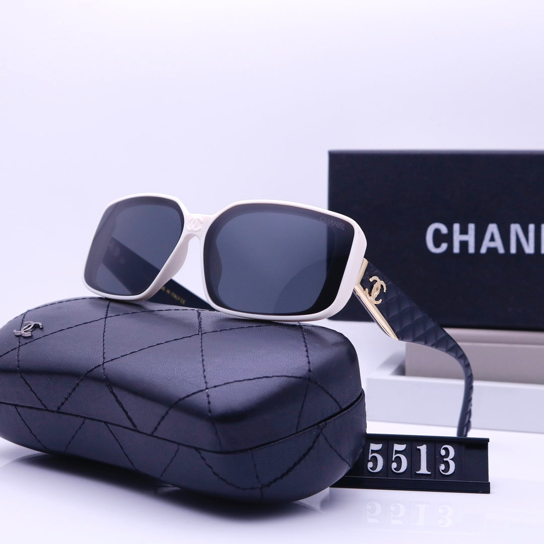 2026 Retro Fashion Diamond Logo Sunglasses