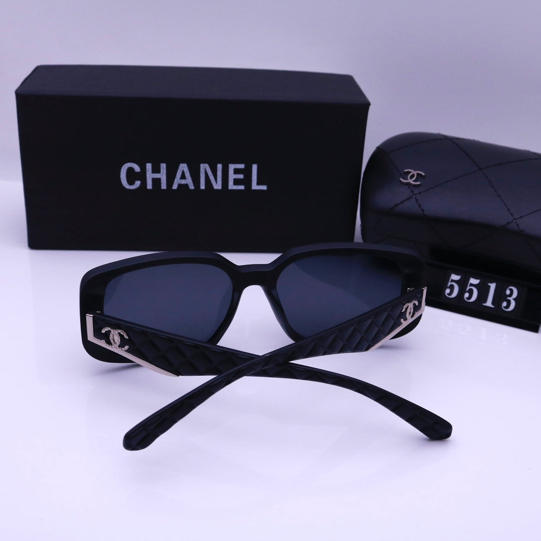 2026 Retro Fashion Diamond Logo Sunglasses
