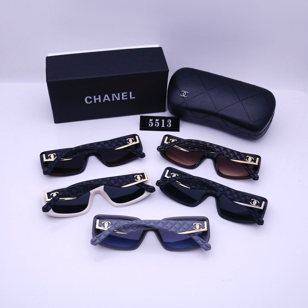 2026 Retro Fashion Diamond Logo Sunglasses