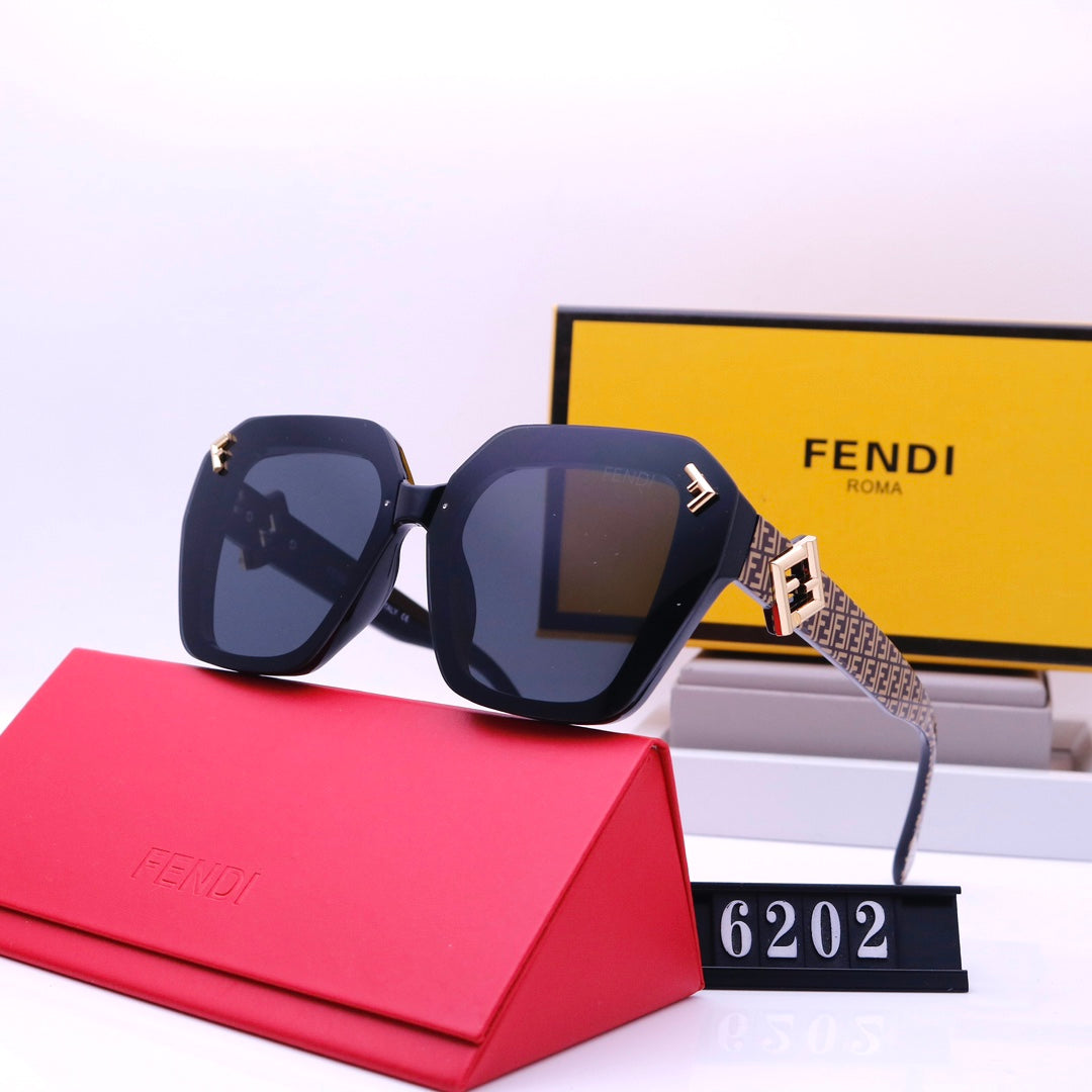 2026 Retro F Letter Engraving Sunglasses