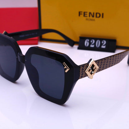 2026 Retro F Letter Engraving Sunglasses