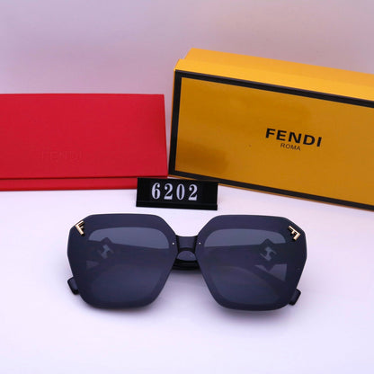 2026 Retro F Letter Engraving Sunglasses