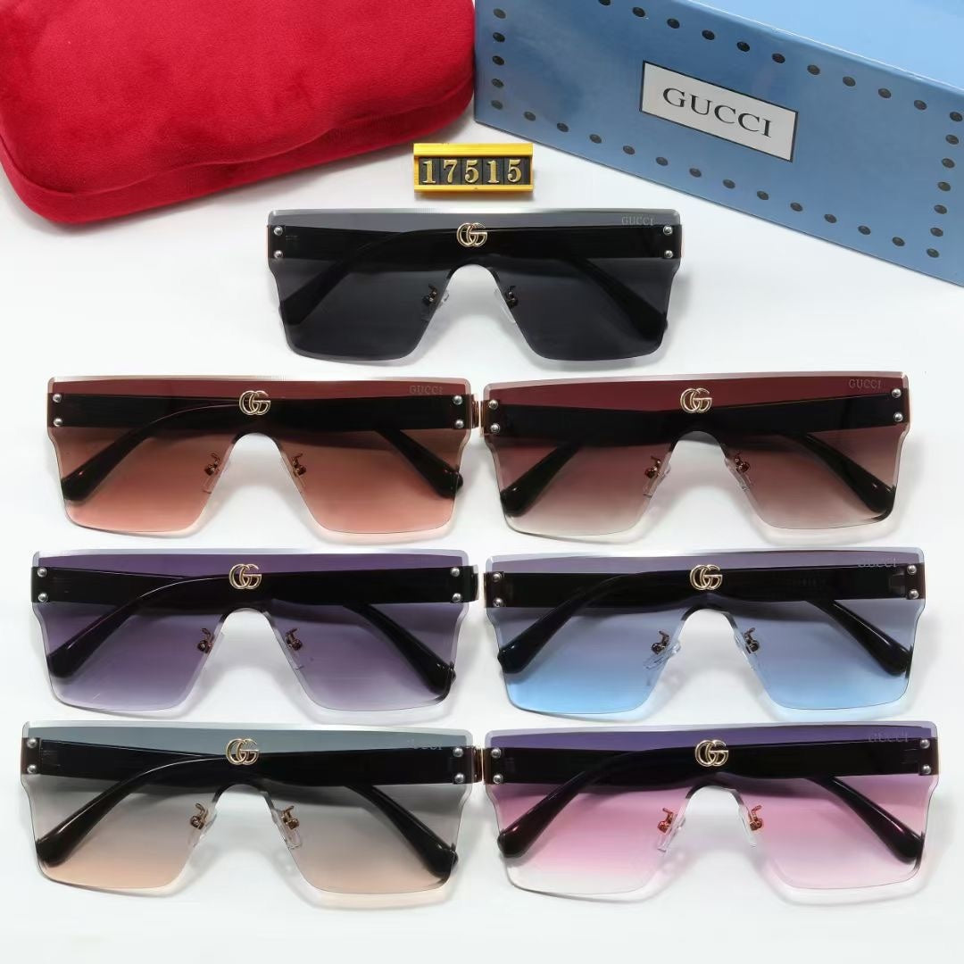 2024 Fashion hot 7 color sunglasses 17515